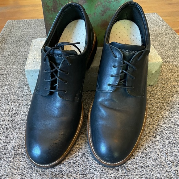 Rockport Black Dress Shoes - Picture 2 of 11